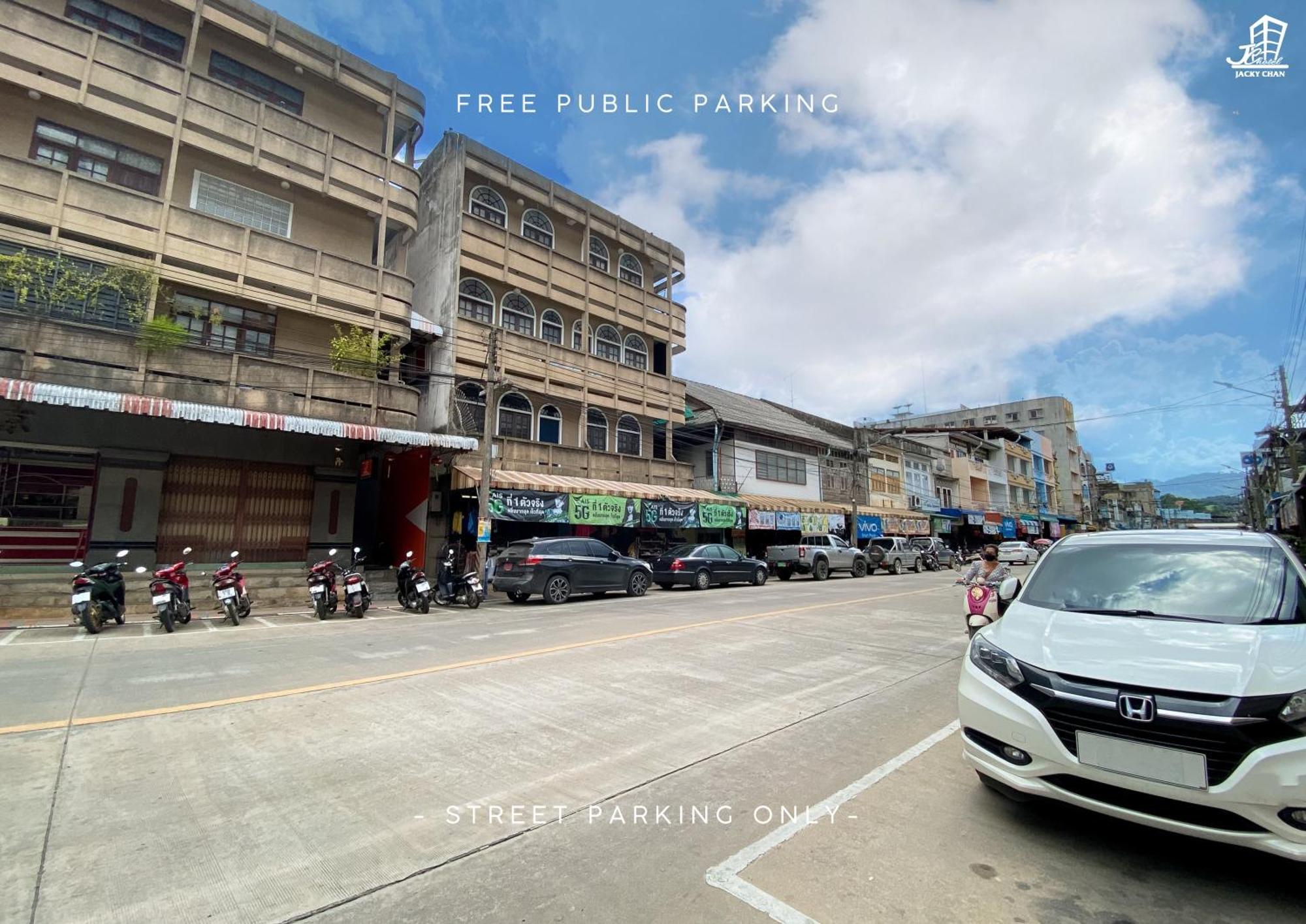 Jacky Chan Hotel Betong Exterior photo